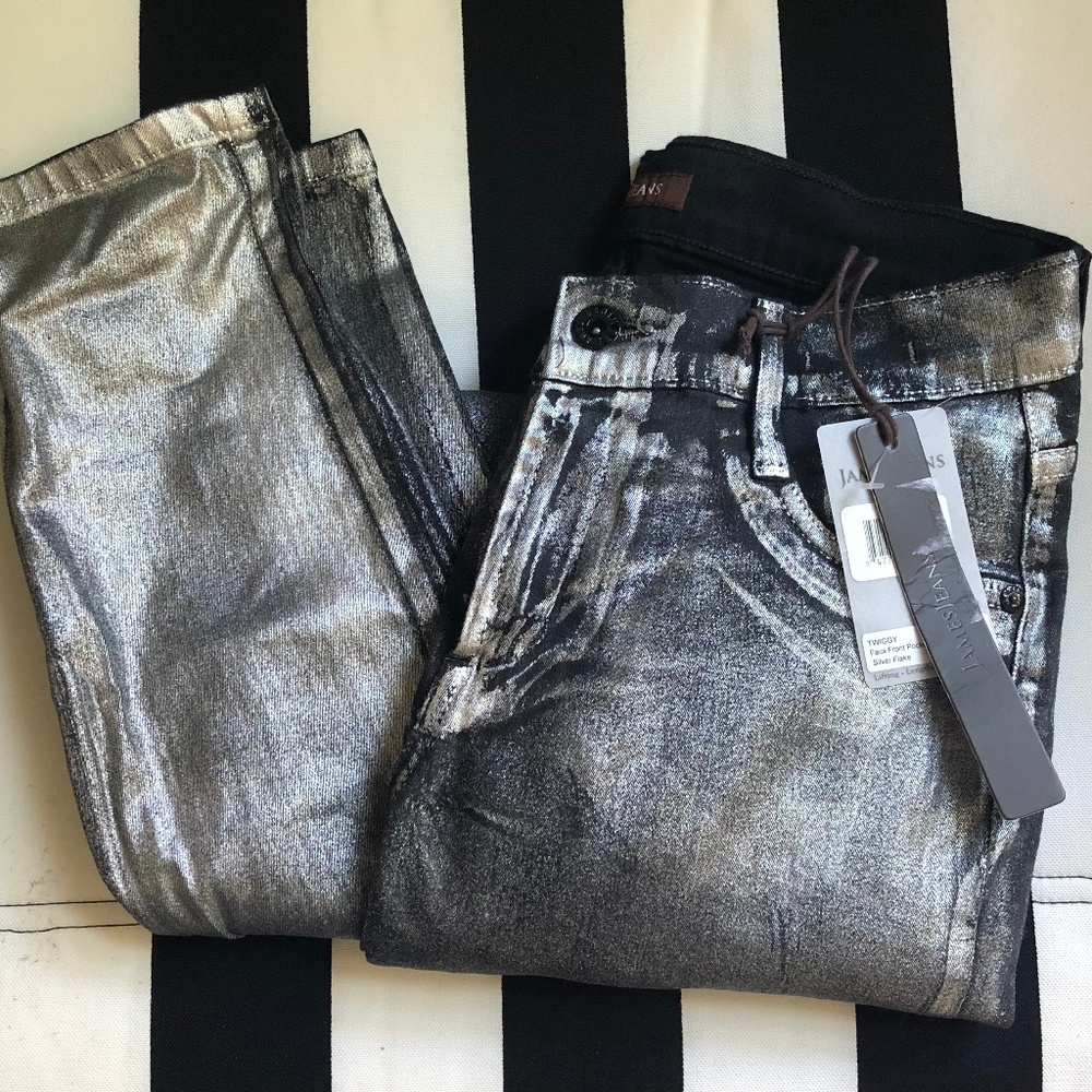 James Jeans Silver Twiggy Jeans